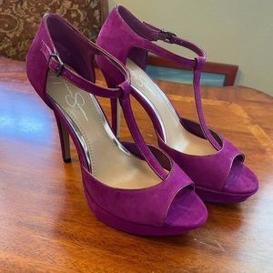 Jessica Simpson JS-Bansi T-Strap Heels